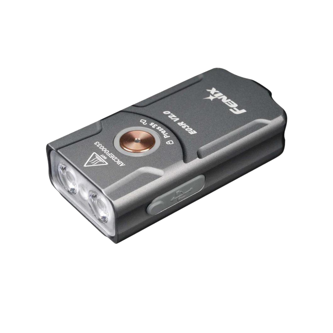 FENIX E03R V2.0 500L Rechargeable Keychain Flashlight