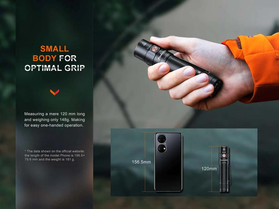 FENIX E35R V2.0 3100 Lumens Rechargeable Flashlight