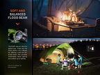 FENIX E35R V2.0 3100 Lumens Rechargeable Flashlight