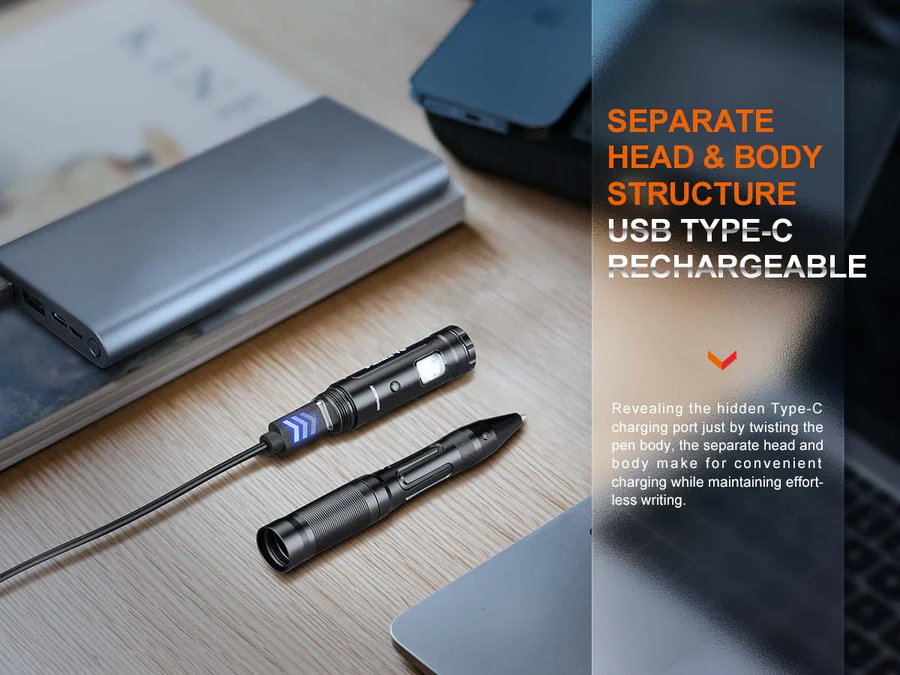 FENIX T6 80L LED Rechargeable Automatic Tactical Pen