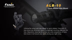 FENIX ALB-10 Quick Release Bike Mount