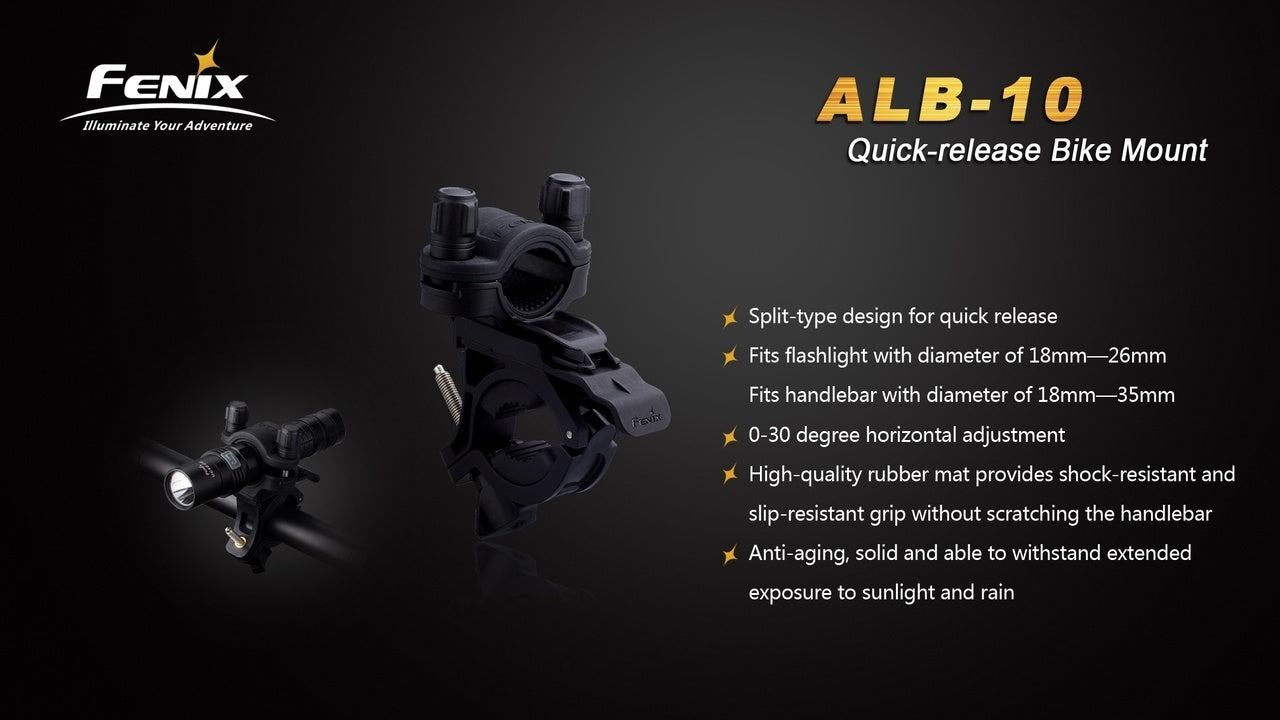 FENIX ALB-10 Quick Release Bike Mount