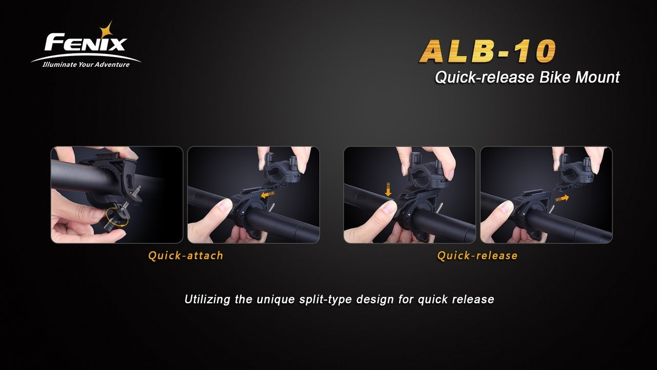 FENIX ALB-10 Quick Release Bike Mount