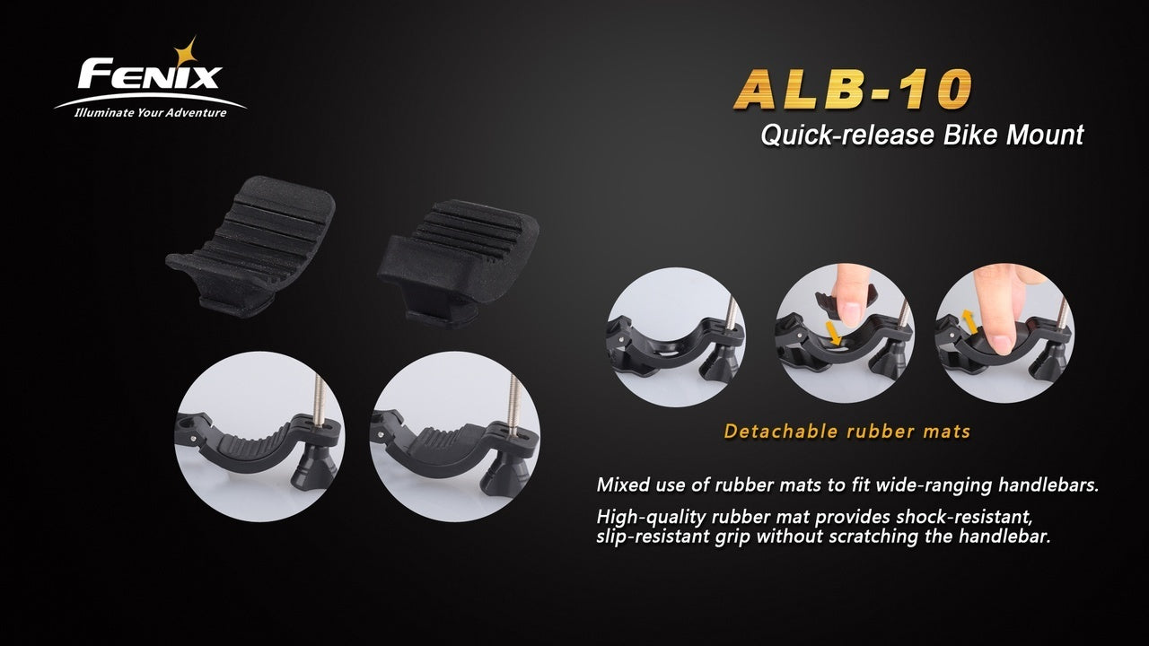 FENIX ALB-10 Quick Release Bike Mount