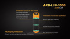 FENIX ARB-L18-3500 USB 18650 Rechargeable Battery