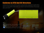 FENIX SE10 Offshore Explosion Proof Torchlight