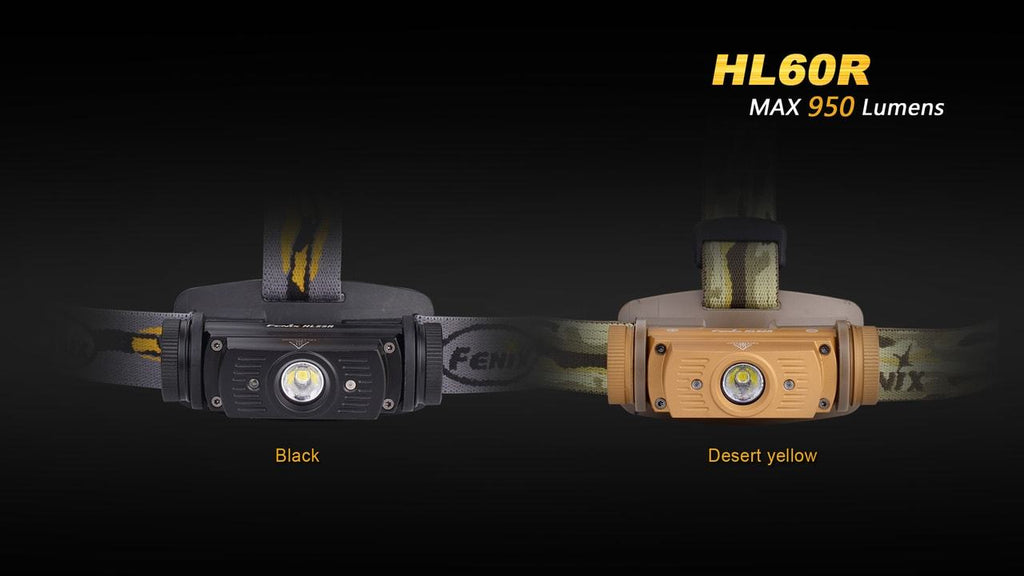 FENIX HL60R Rugged Recgargeable Headlamp