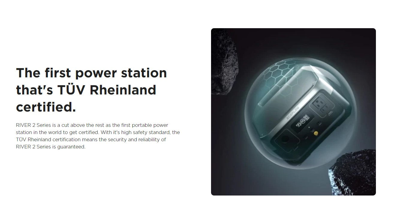 ECOFLOW RIVER 2 Portable Power Station
