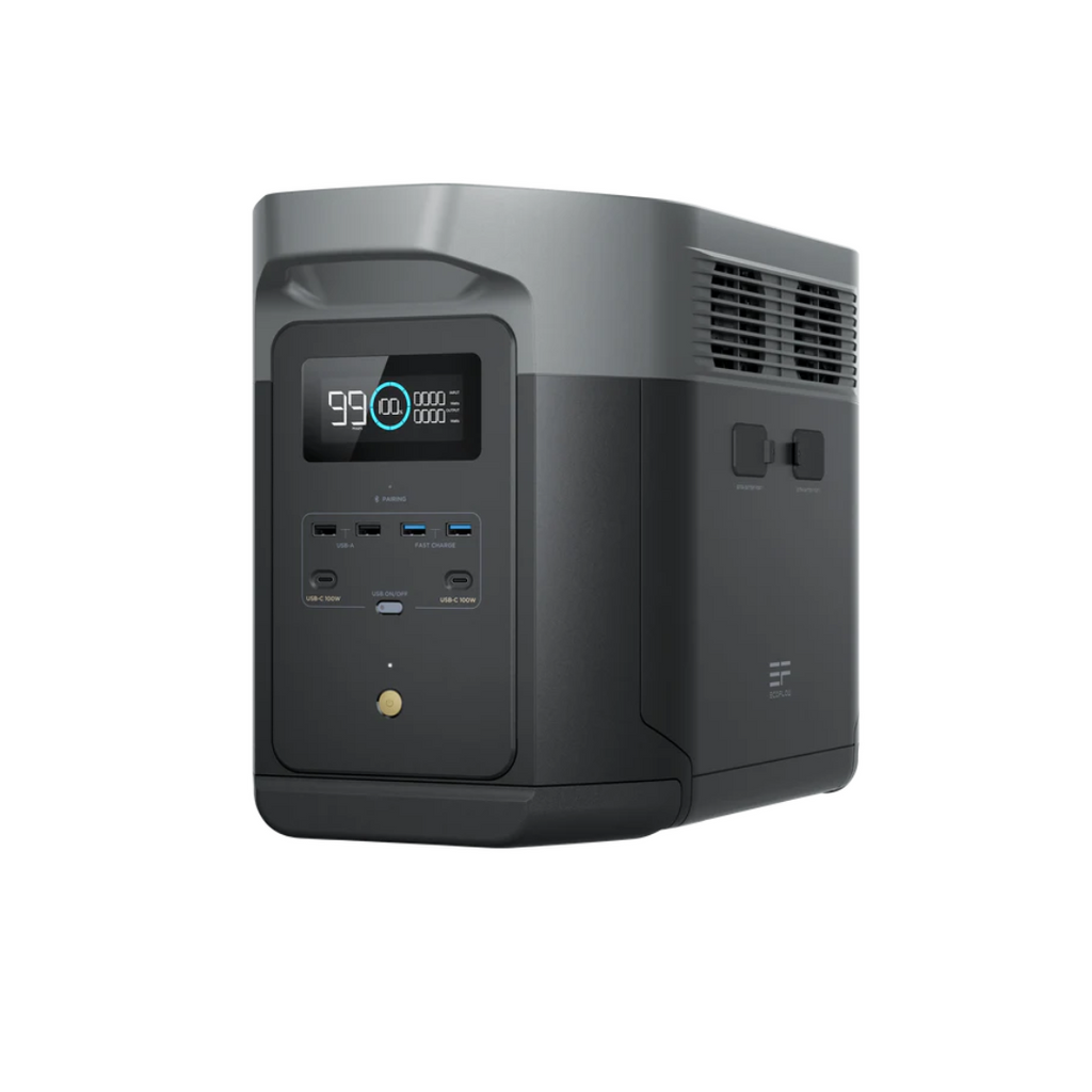 ECOFLOW DELTA 2 Max 2400 Portable Power Station