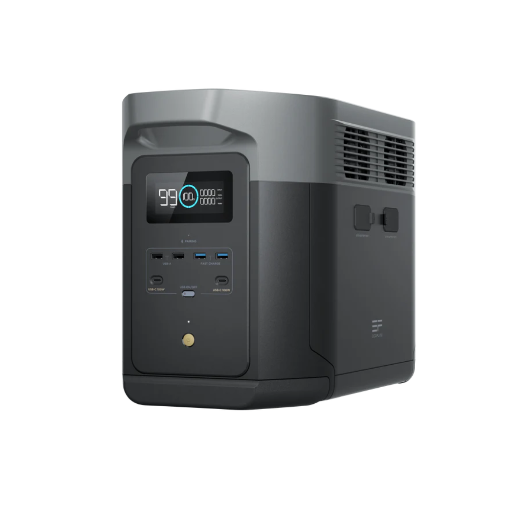 ECOFLOW DELTA 2 Max 2400 Portable Power Station