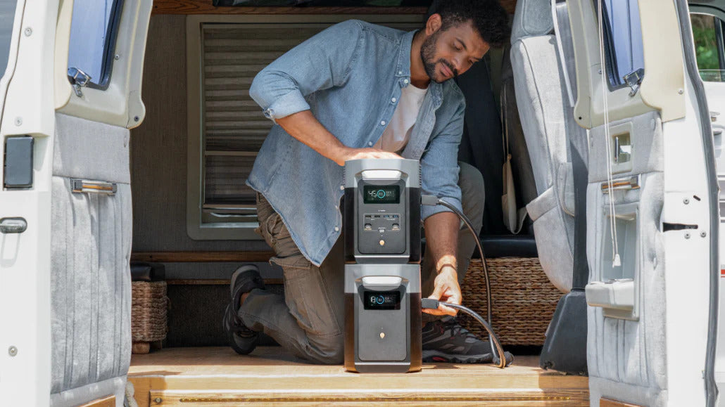 ECOFLOW DELTA 2 Portable Power Station