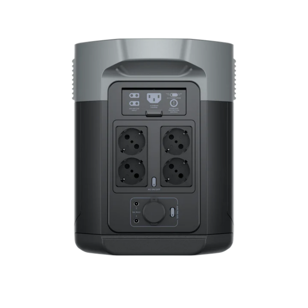 ECOFLOW DELTA 2 Max 2400 Portable Power Station