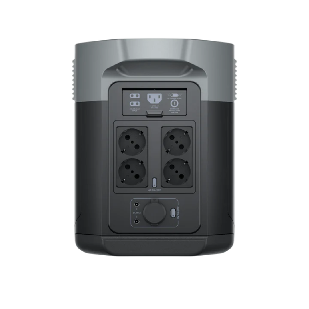 ECOFLOW DELTA 2 Max 2400 Portable Power Station