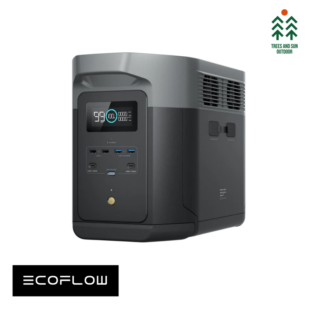 ECOFLOW DELTA 2 Max 2400 Portable Power Station
