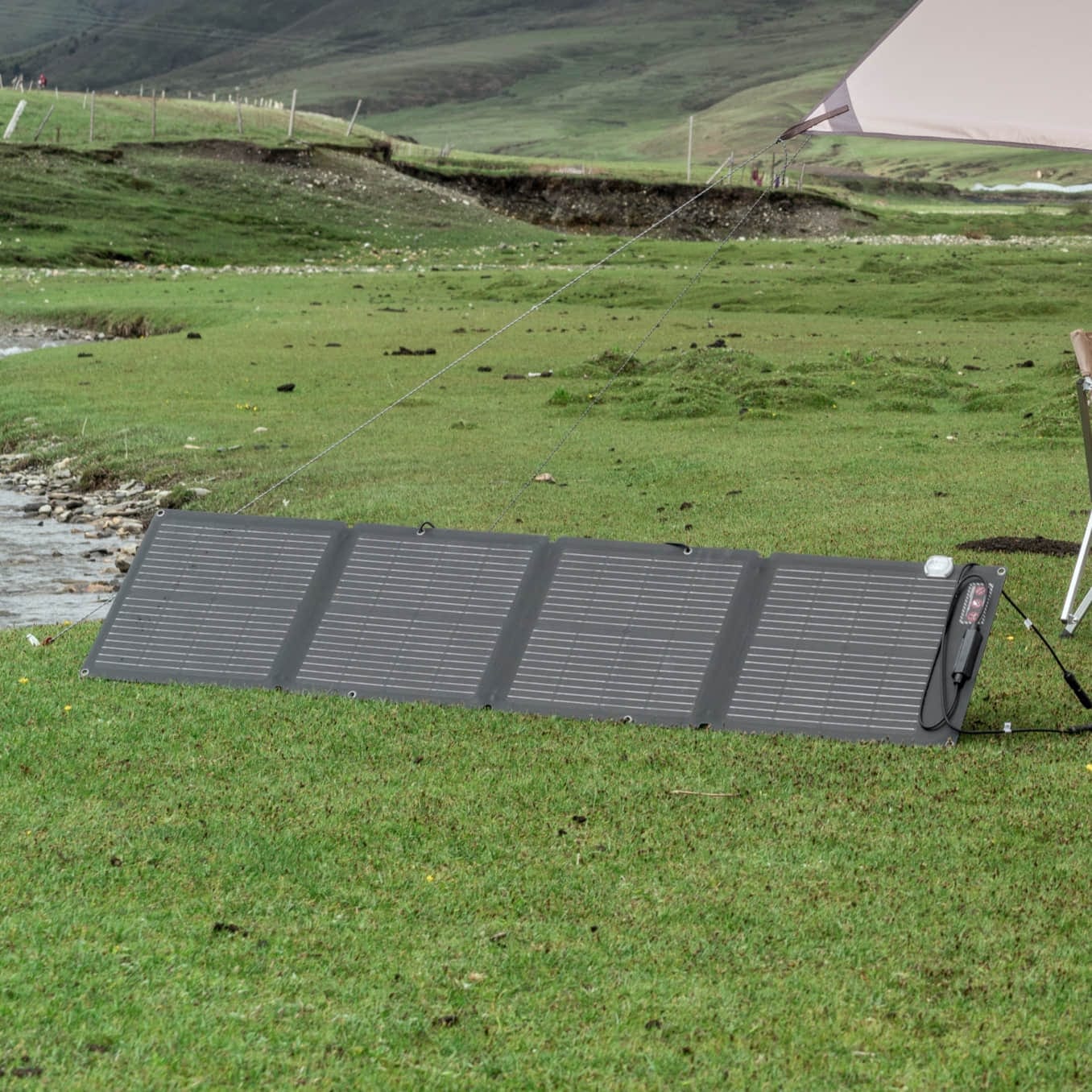 ECOFLOW 110W Solar Panel (Monofacial)