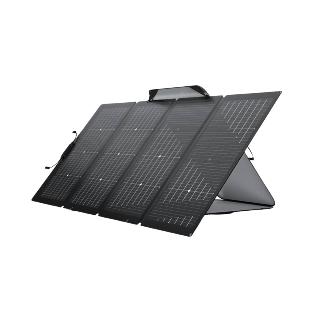 ECOFLOW 220W Solar Panel (Bifacial)