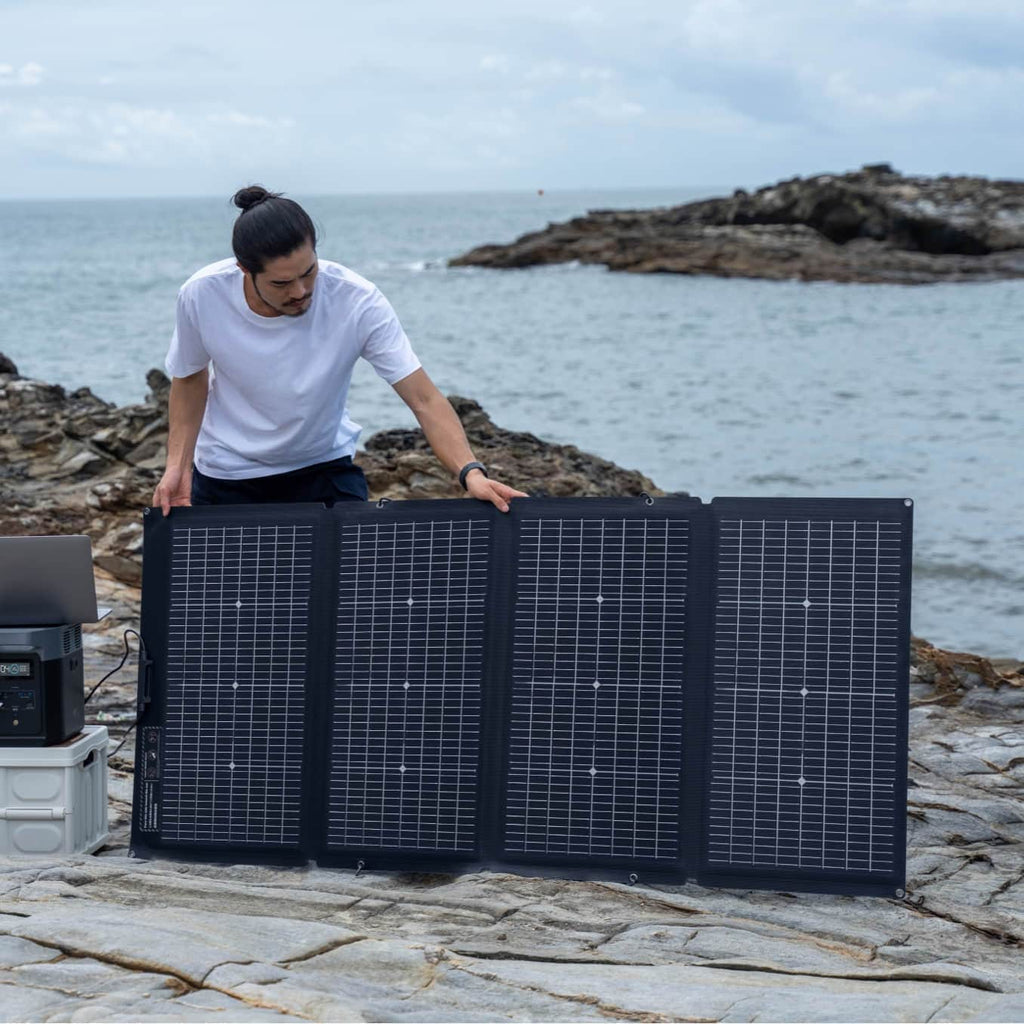 ECOFLOW 220W Solar Panel (Bifacial)