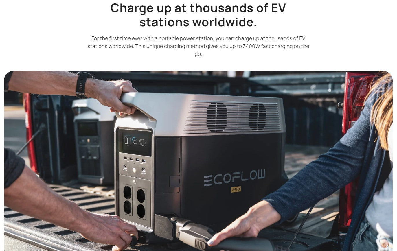 ECOFLOW DELTA Pro Portable Power Station