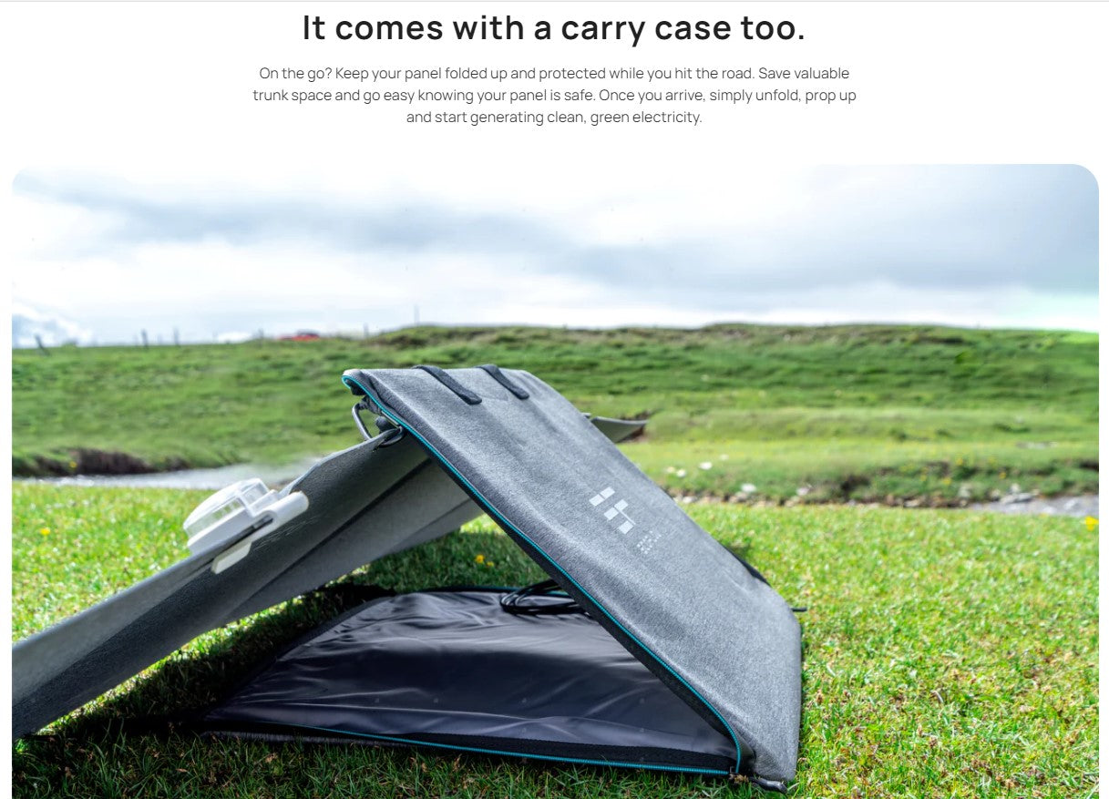 ECOFLOW 110W Solar Panel (Monofacial)