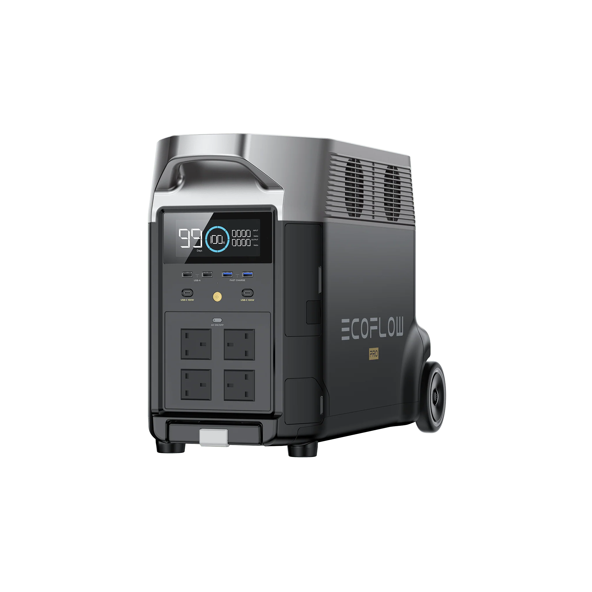 ECOFLOW DELTA Pro Portable Power Station