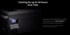 ECOFLOW GLACIER Portable Fridge Freezer Ice Maker