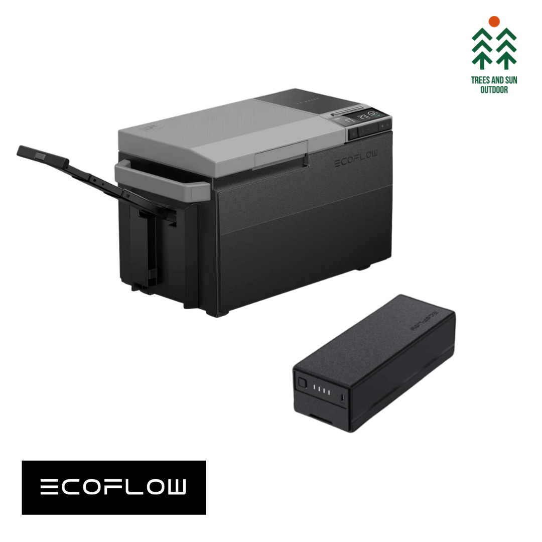 ECOFLOW GLACIER Portable Fridge Freezer Ice Maker