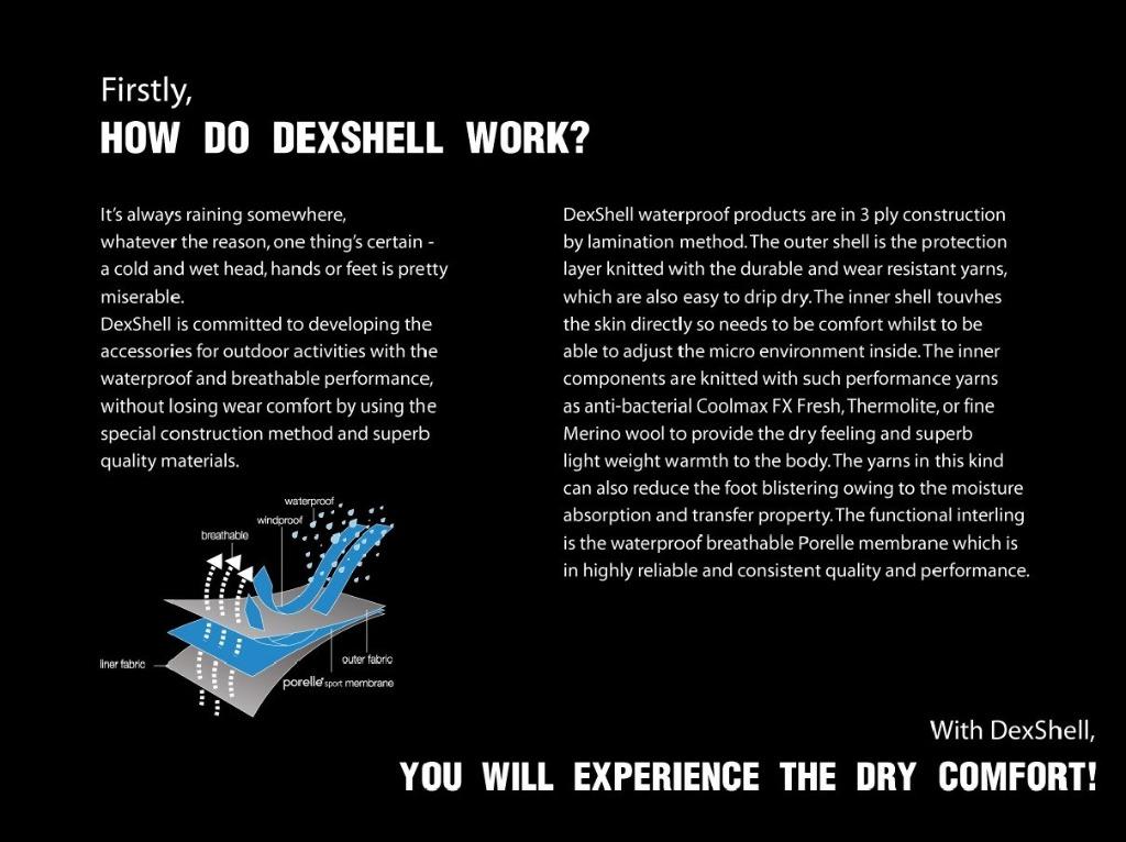 DEXSHELL Ultra Thin Waterproof Socks
