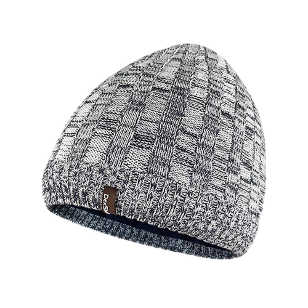 DEXSHELL Waterproof Heathered Rib Knit Beanie