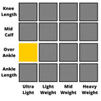 DEXSHELL Ultra Light Thin Crew Socks