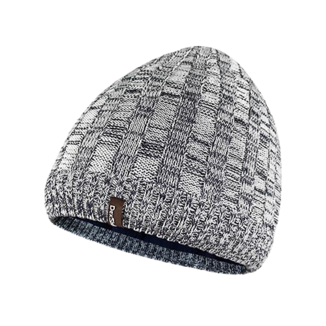 DEXSHELL Waterproof Heathered Rib Knit Beanie
