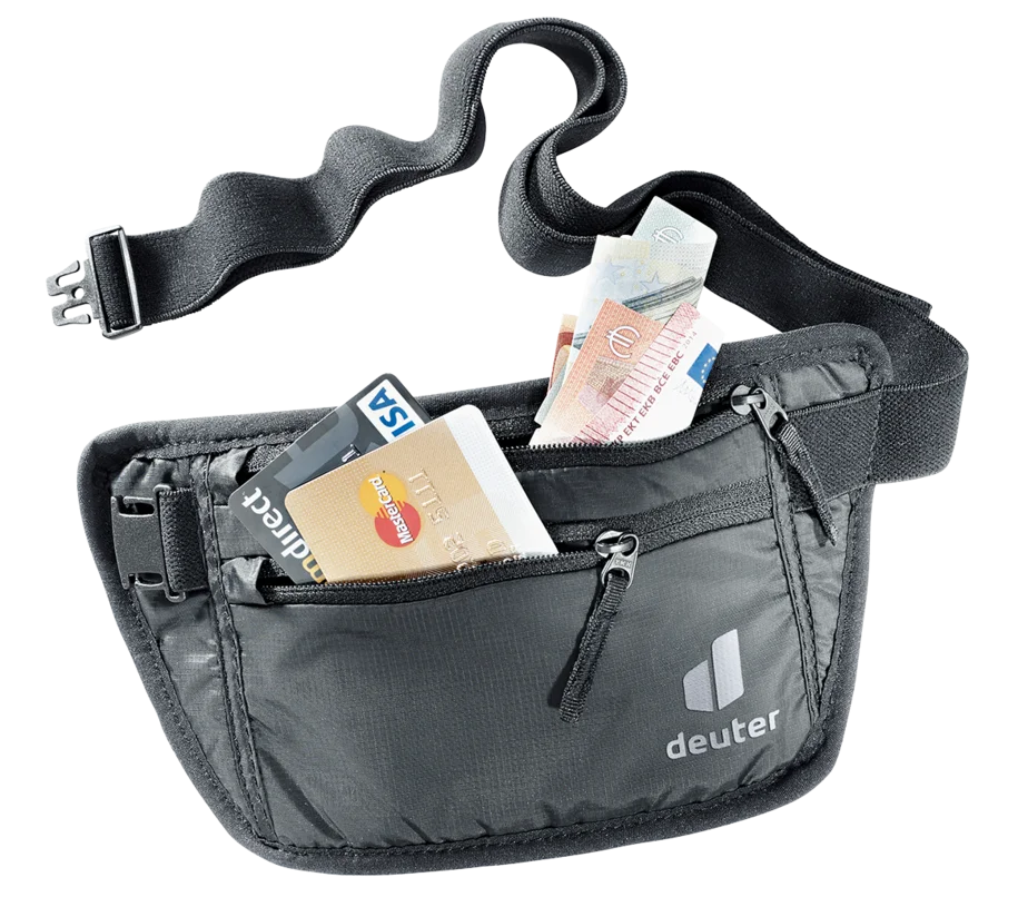 DEUTER Security Money Belt I Travel Sport Bag