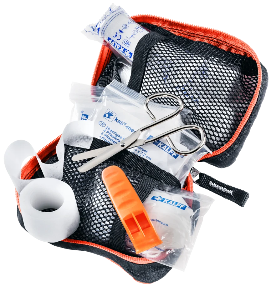 DEUTER First Aid Kit Active (Medical Supplies Not Include) Safety Heal Bag