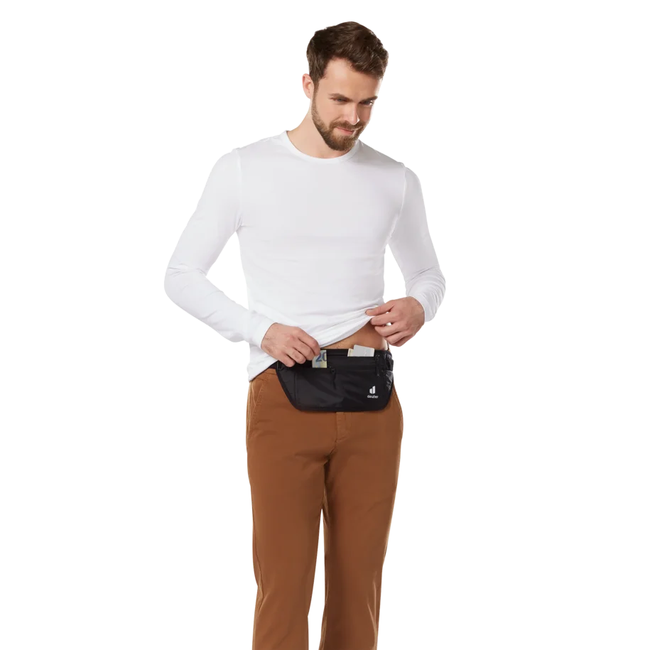 DEUTER Security Money Belt II Travel Sport Bag