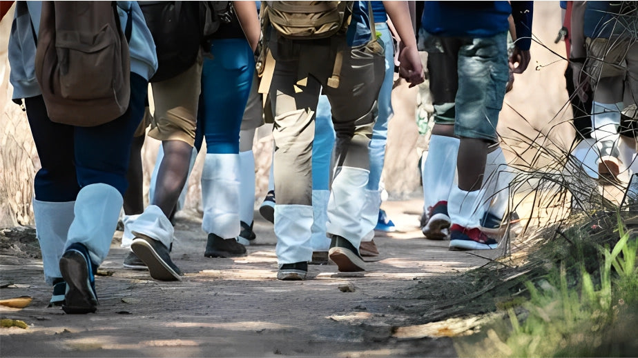 DEER CREEK Water-resistant Anti Leech Socks