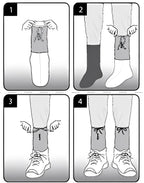 DEER CREEK Water-resistant Anti Leech Socks