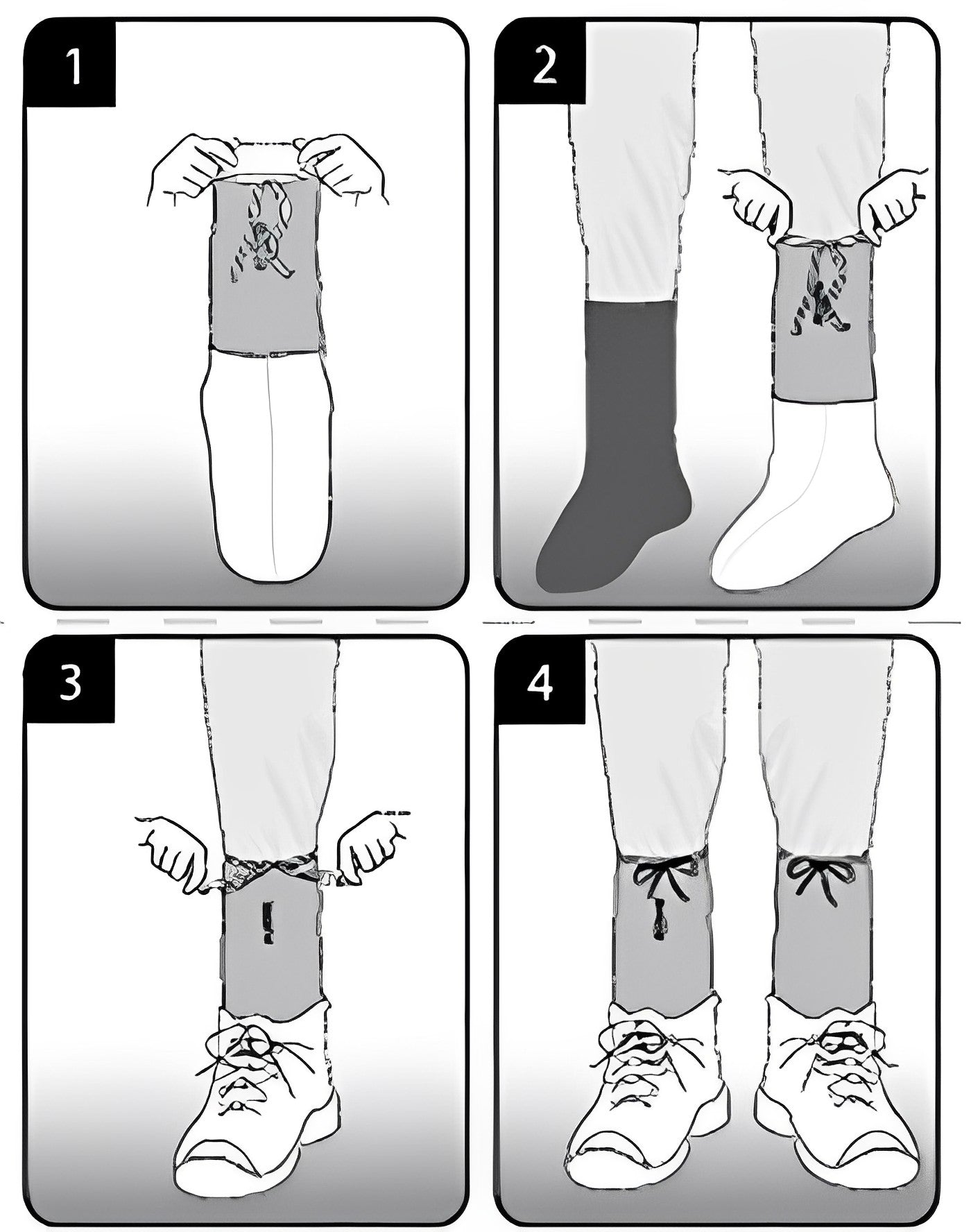 DEER CREEK Water-resistant Anti Leech Socks