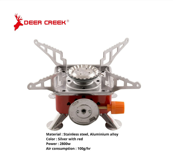 DEER CREEK Portable Stove XX Camping Hiking