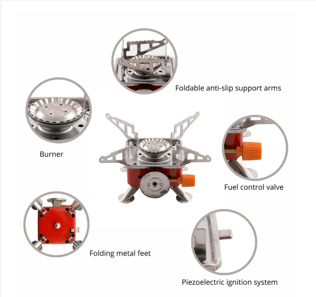 DEER CREEK Portable Stove XX Camping Hiking
