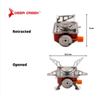 DEER CREEK Portable Stove XX Camping Hiking