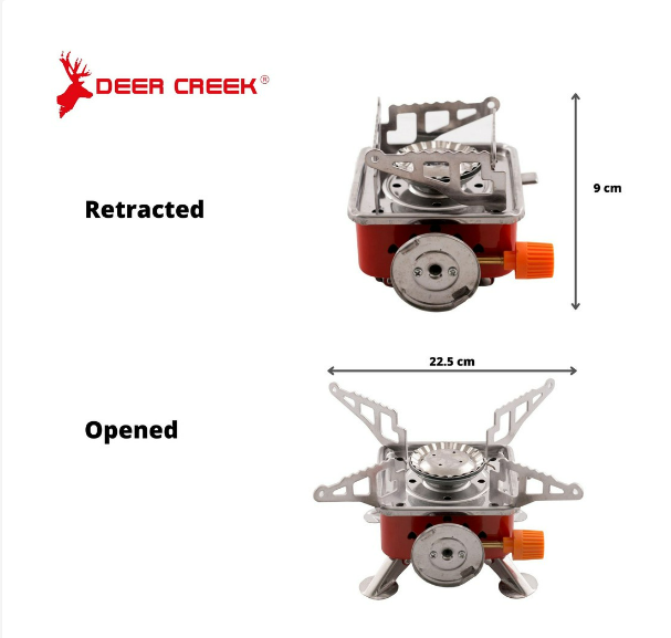 DEER CREEK Portable Stove XX Camping Hiking