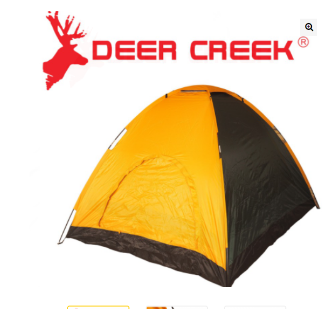 DEER CREEK Big Rock 6 Person Single Layer Tent