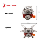DEER CREEK Portable Stove XX Camping Hiking