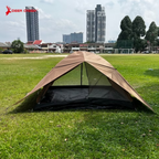 DEER CREEK Dome DC Monsoon 4 Person Double Layer Tent