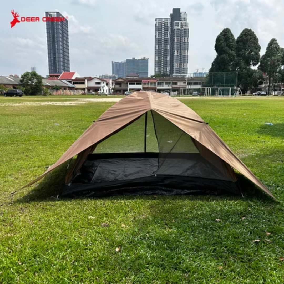 DEER CREEK Dome DC Monsoon 4 Person Double Layer Tent