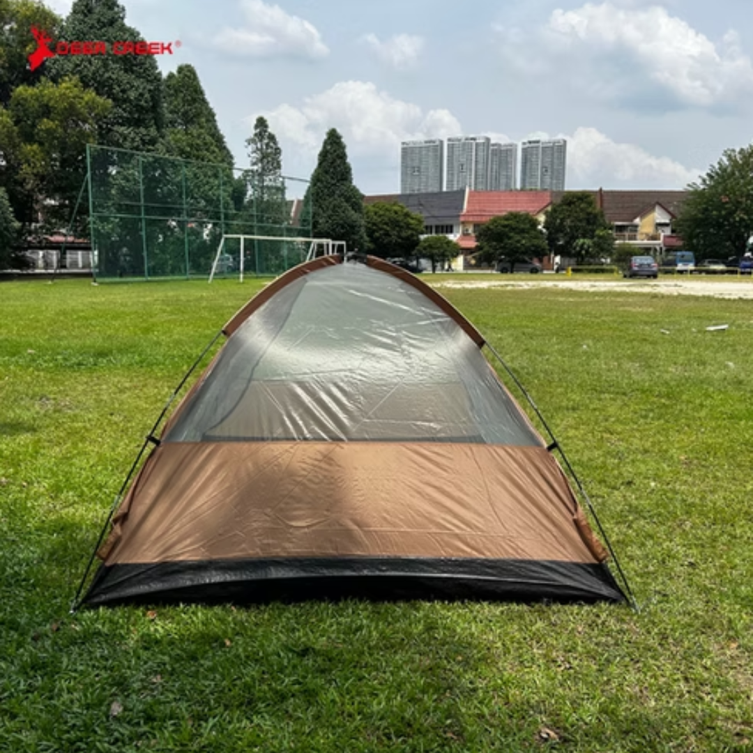 DEER CREEK Dome DC Monsoon 4 Person Double Layer Tent
