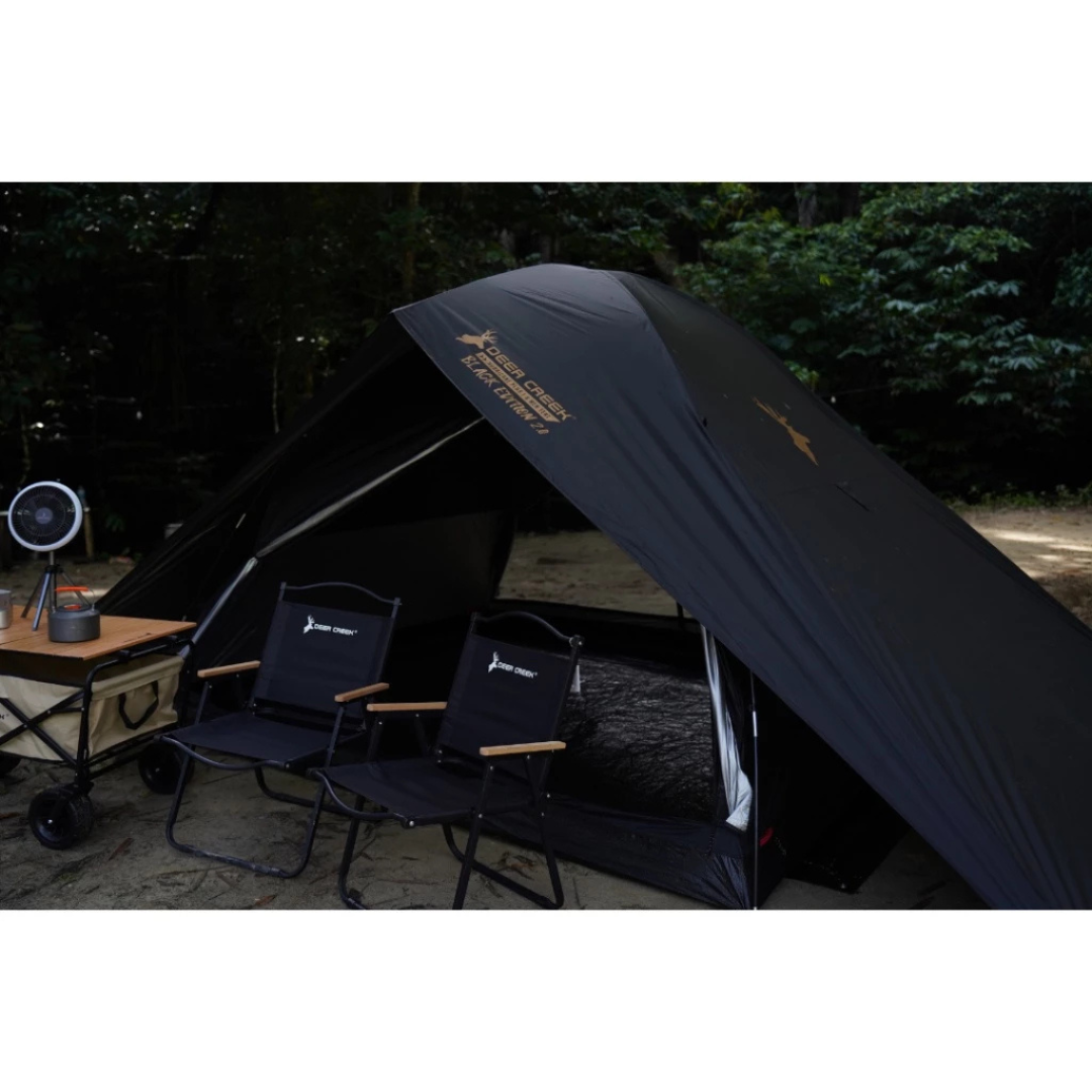 DEER CREEK Hurricane Plus Dome 8 Person ED 2.0