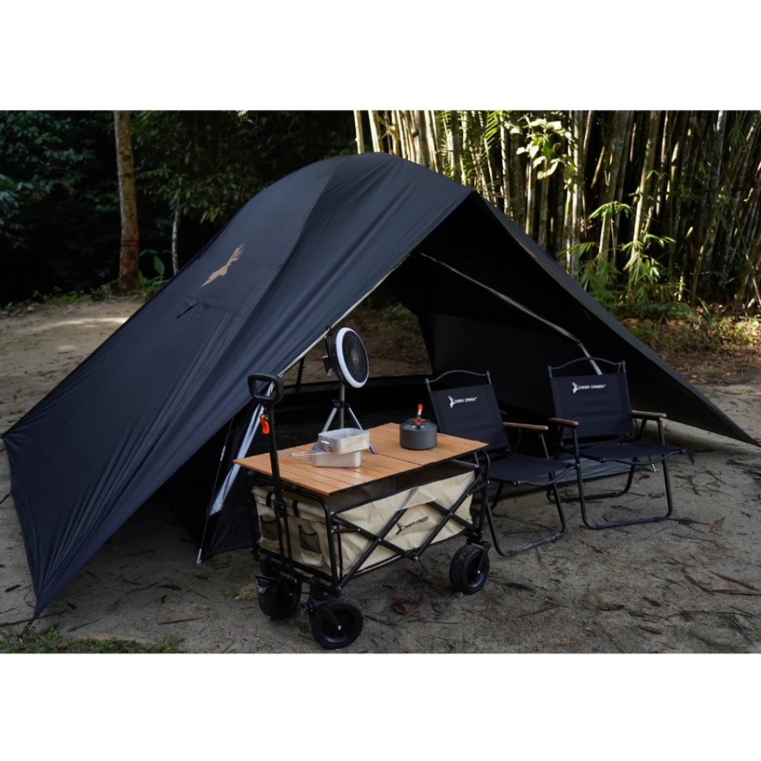 DEER CREEK Hurricane Plus Dome 8 Person ED 2.0