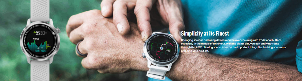 COROS APEX 46 Premium Multi Sport Watch