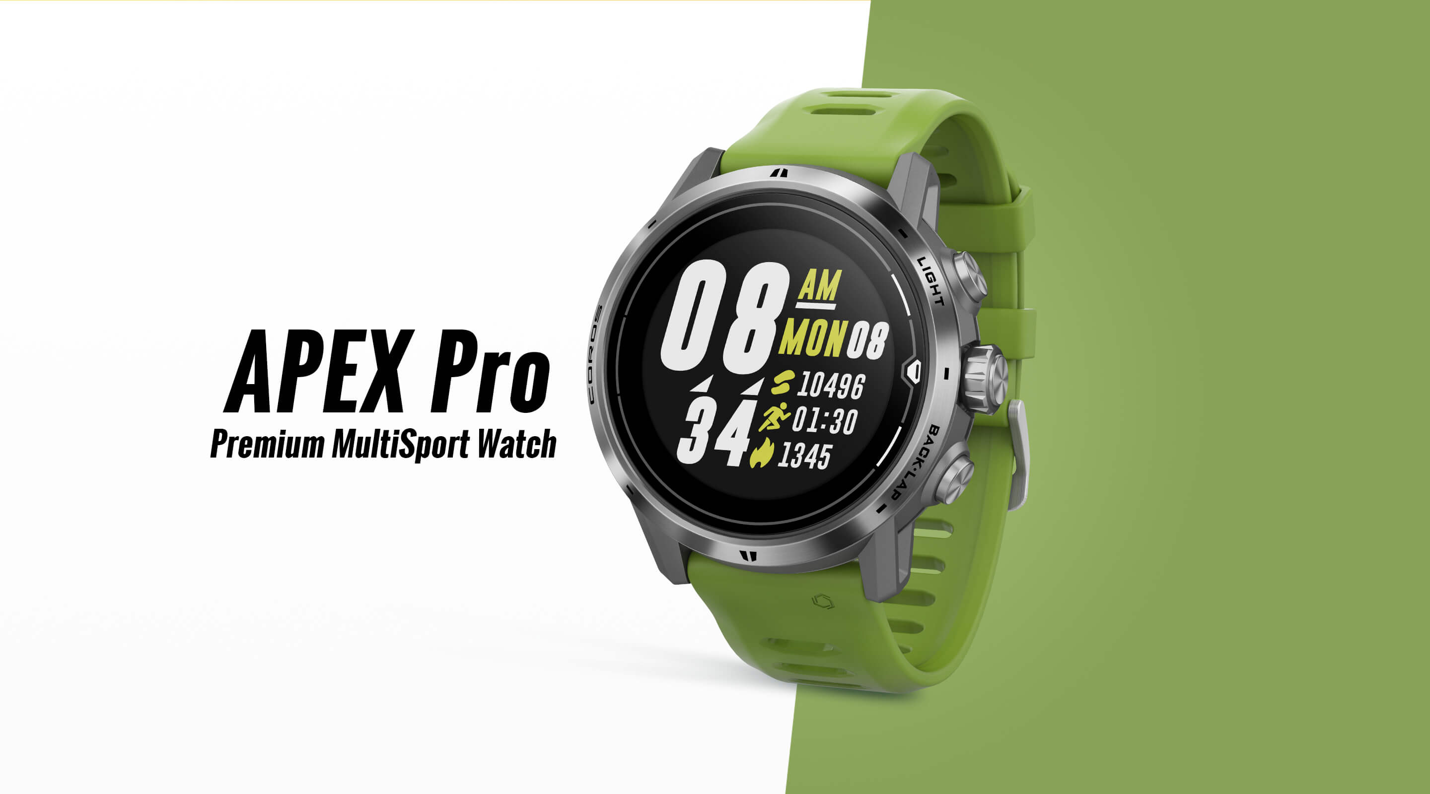 COROS APEX PRO Premium Multi Sport GPS Watch