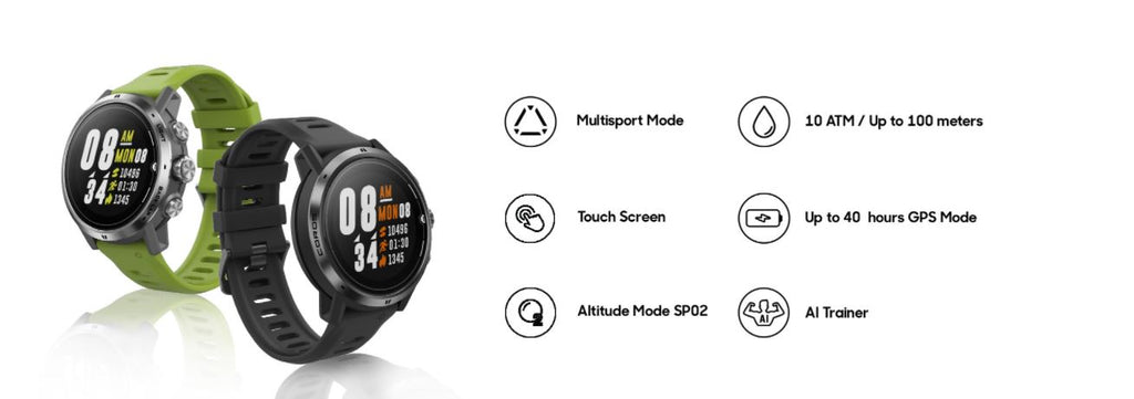 COROS APEX PRO Premium Multi Sport GPS Watch
